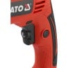 Wiertarka udarowa Yato YT-82038 650W 13mm 2800obr 44800ud. 3m
