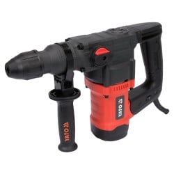 Młot udarowo-obrotowy Yato YT-82118 SDS+ 1100W 4,5J 3 funkcje 900obr, 4300 udarów wiertła i dłuta