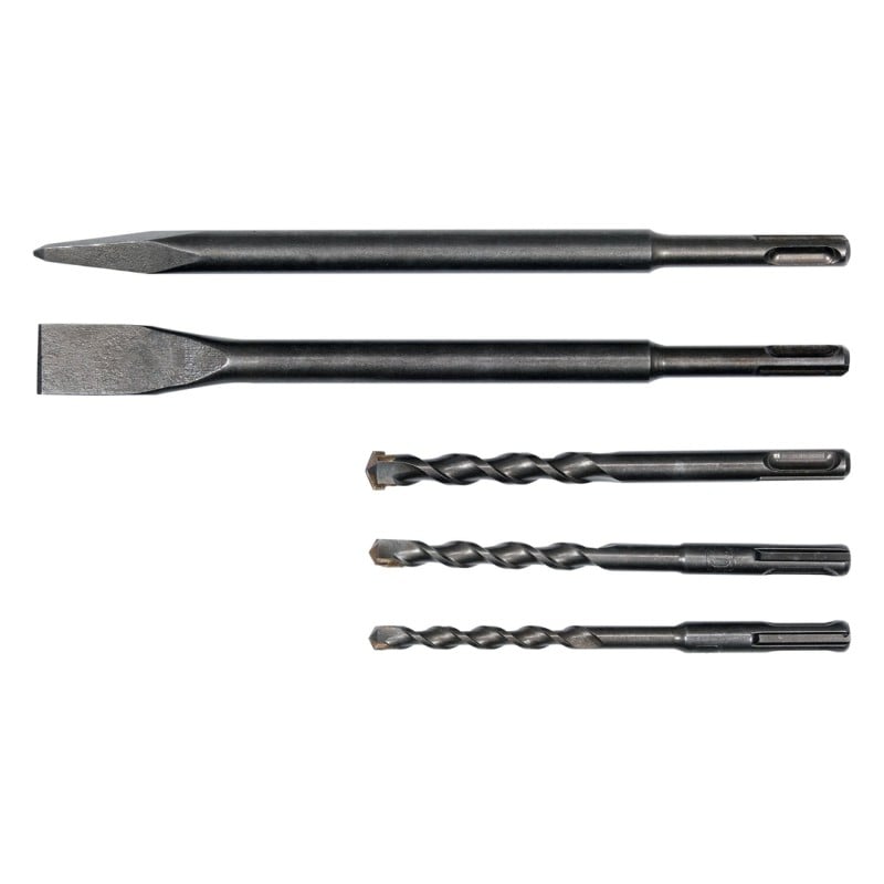 Młot udarowo-obrotowy Yato YT-82118 SDS+ 1100W 4,5J 3 funkcje 900obr, 4300 udarów wiertła i dłuta
