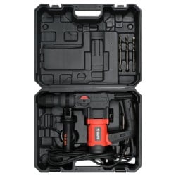 Młot udarowo-obrotowy Yato YT-82118 SDS+ 1100W 4,5J 3 funkcje 900obr, 4300 udarów wiertła i dłuta
