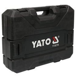 Młot udarowo-obrotowy Yato YT-82118 SDS+ 1100W 4,5J 3 funkcje 900obr, 4300 udarów wiertła i dłuta