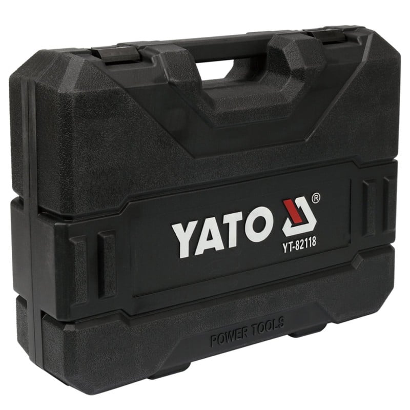 Młot udarowo-obrotowy Yato YT-82118 SDS+ 1100W 4,5J 3 funkcje 900obr, 4300 udarów wiertła i dłuta