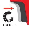 Piła szablasta lisi ogon lisica Yato YT-82282 710W 3000obr 20mm, 2 brzeszoty