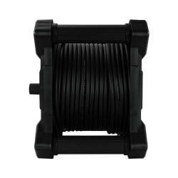 Przedłużacz bębnowy kwadratowy PLASTROL W-00864 HAND 50m IP44 4gniazda 3x1,5mm czarny