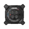 Przedłużacz bębnowy kwadratowy PLASTROL W-00862 HAND 25m IP44 4gniazda 3x1,5mm czarny