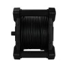 Przedłużacz bębnowy kwadratowy PLASTROL W-00862 HAND 25m IP44 4gniazda 3x1,5mm czarny