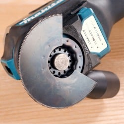Wielofunkcyjne narzędzie oscylacyjne Makita DTM51ZJX2 LXT 18V STARLOCK BODY walizka akcesoria