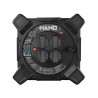 Przedłużacz bębnowy kwadratowy PLASTROL W-00863 HAND 30m IP44 4gniazda 3x1,5mm czarny