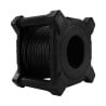 Przedłużacz bębnowy kwadratowy PLASTROL W-00863 HAND 30m IP44 4gniazda 3x1,5mm czarny