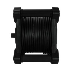 Przedłużacz bębnowy kwadratowy PLASTROL W-00863 HAND 30m IP44 4gniazda 3x1,5mm czarny