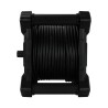 Przedłużacz bębnowy kwadratowy PLASTROL W-00863 HAND 30m IP44 4gniazda 3x1,5mm czarny