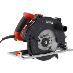 Pilarka tarczowa YATO YT-82155 210mm 30mm 2000W, funkcje pilarki stołowej
