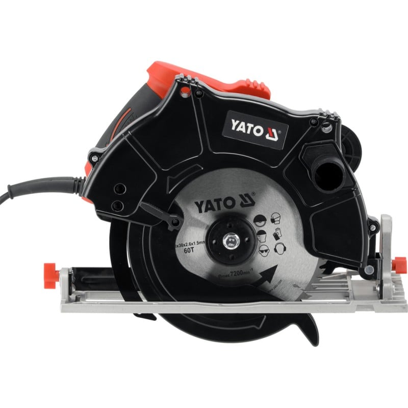 Pilarka tarczowa YATO YT-82155 210mm 30mm 2000W, funkcje pilarki stołowej