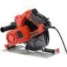 Pilarka tarczowa YATO YT-82155 210mm 30mm 2000W, funkcje pilarki stołowej