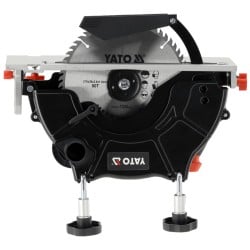 Pilarka tarczowa YATO YT-82155 210mm 30mm 2000W, funkcje pilarki stołowej