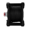 Przedłużacz bębnowy siłowy PLASTROL W-00878 HAND 20m IP44 3gniazda 5x2,5mm kwadratowy czarny