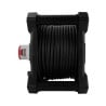 Przedłużacz bębnowy siłowy PLASTROL W-00879 HAND 25m IP44 3gniazda 5x2,5mm kwadratowy czarny