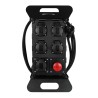 Rozdzielnica budowlana PLASTROL W-00883 230V 2m 3x2,5mm IP44 4gniazda +USB wyłącznik
