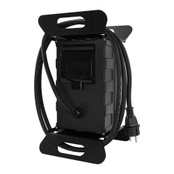 Rozdzielnica budowlana PLASTROL W-00883 230V 2m 3x2,5mm IP44 4gniazda +USB wyłącznik