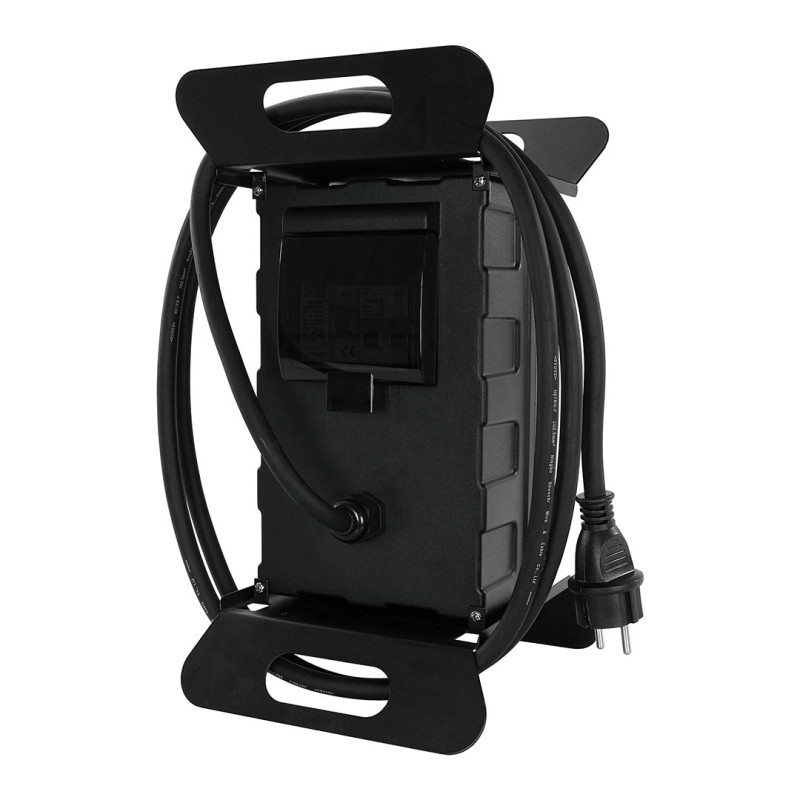Rozdzielnica budowlana PLASTROL W-00883 230V 2m 3x2,5mm IP44 4gniazda +USB wyłącznik