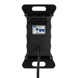 Rozdzielnica budowlana PLASTROL W-00883 230V 2m 3x2,5mm IP44 4gniazda +USB wyłącznik
