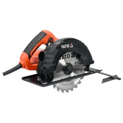 Pilarka tarczowa YATO YT-82152 1500W 185 mm 65 mm cięcia 4800 obr/min