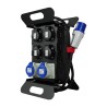 Rozdzielnica budowlana camping PLASTROL W-00886 HAND 250V 1,5m IP44 3x2,5mm USB zabezpieczenie
