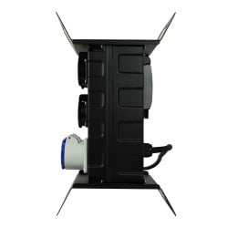 Rozdzielnica budowlana camping PLASTROL W-00886 HAND 250V 1,5m IP44 3x2,5mm USB zabezpieczenie