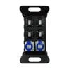 Rozdzielnica budowlana camping PLASTROL W-00886 HAND 250V 1,5m IP44 3x2,5mm USB zabezpieczenie