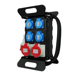 Rozdzielnica budowlana siłowa PLASTROL W-00885 HAND 400V 2m 5x2,5mm USB zabezpieczenie