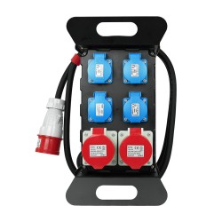 Rozdzielnica budowlana siłowa PLASTROL W-00885 HAND 400V 2m 5x2,5mm USB zabezpieczenie