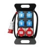 Rozdzielnica budowlana siłowa PLASTROL W-00885 HAND 400V 2m 5x2,5mm USB zabezpieczenie
