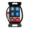 Rozdzielnica budowlana siłowa PLASTROL W-00885 HAND 400V 2m 5x2,5mm USB zabezpieczenie