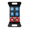 Rozdzielnica budowlana siłowa PLASTROL W-00885 HAND 400V 2m 5x2,5mm USB zabezpieczenie