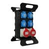 Rozdzielnica budowlana siłowa PLASTROL W-00885 HAND 400V 2m 5x2,5mm USB zabezpieczenie