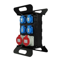Rozdzielnica budowlana siłowa PLASTROL W-00885 HAND 400V 2m 5x2,5mm USB zabezpieczenie