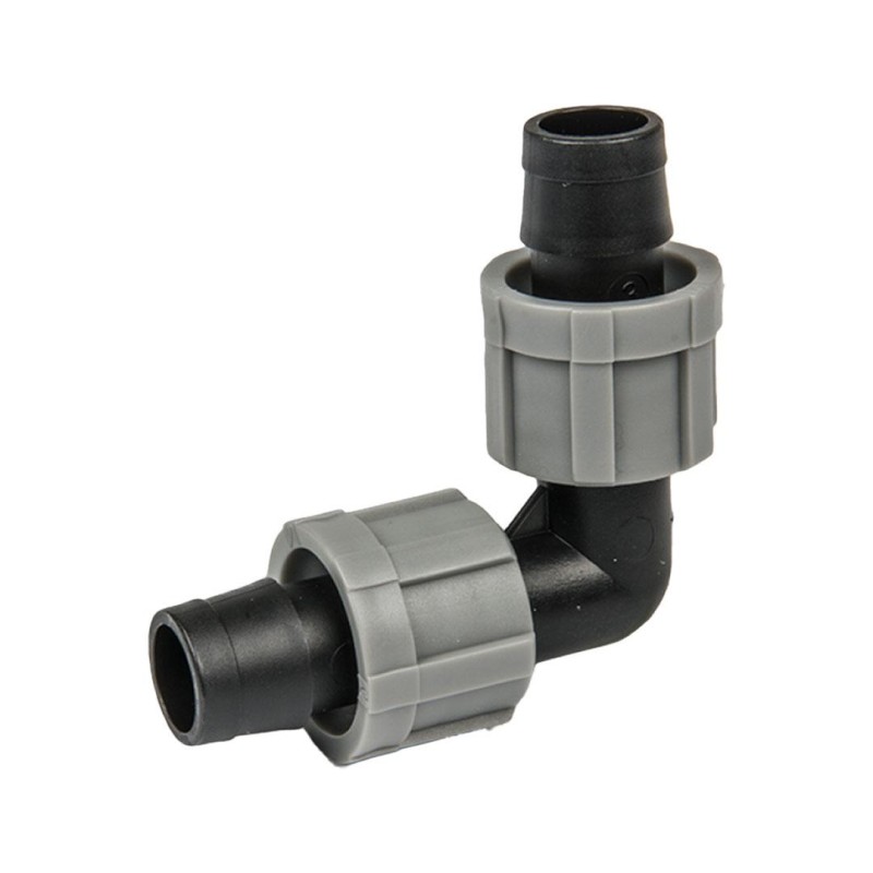 Kolano do taśmy kroplującej Bradas DSTA02-00L 90° 16 mm Drip System 25 szt.