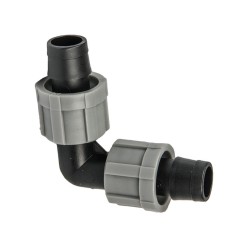 Kolano do taśmy kroplującej Bradas DSTA02-00L 90° 16 mm Drip System 25 szt.