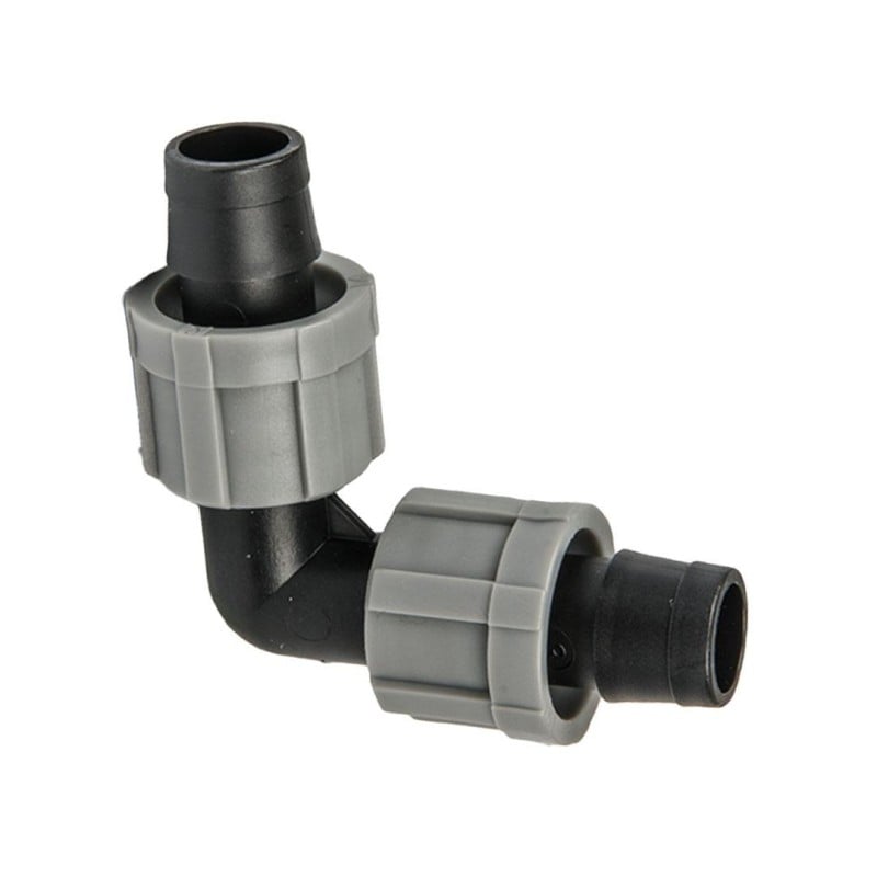 Kolano do taśmy kroplującej Bradas DSTA02-00L 90° 16 mm Drip System 25 szt.