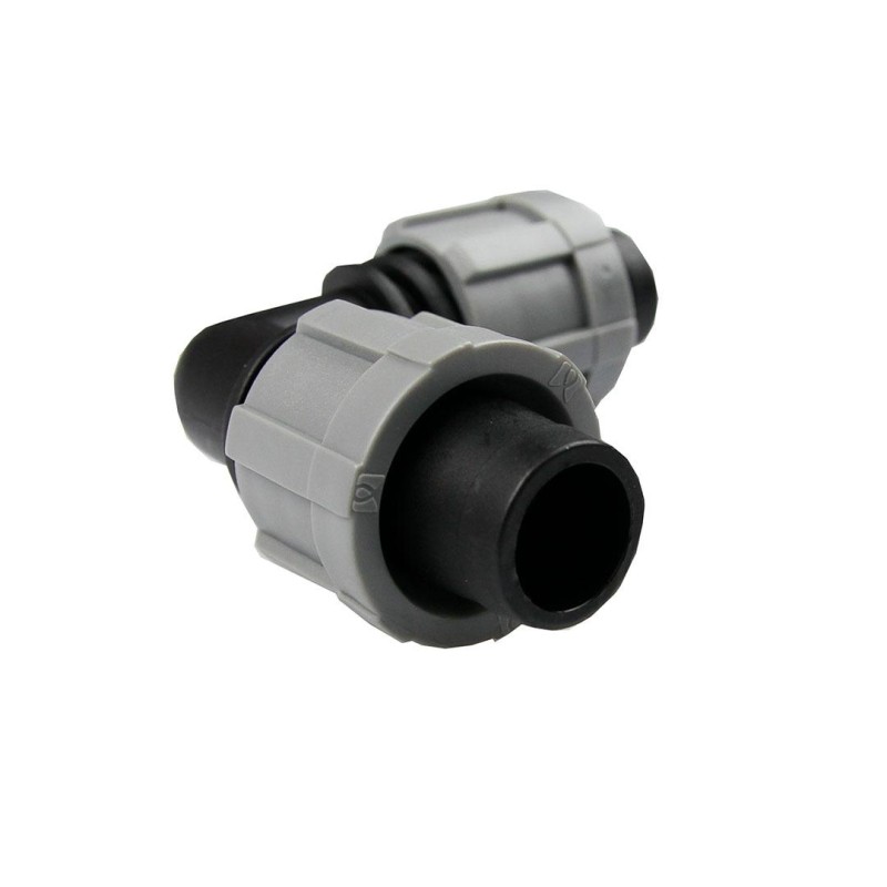 Kolano do taśmy kroplującej Bradas DSTA02-00L 90° 16 mm Drip System 25 szt.