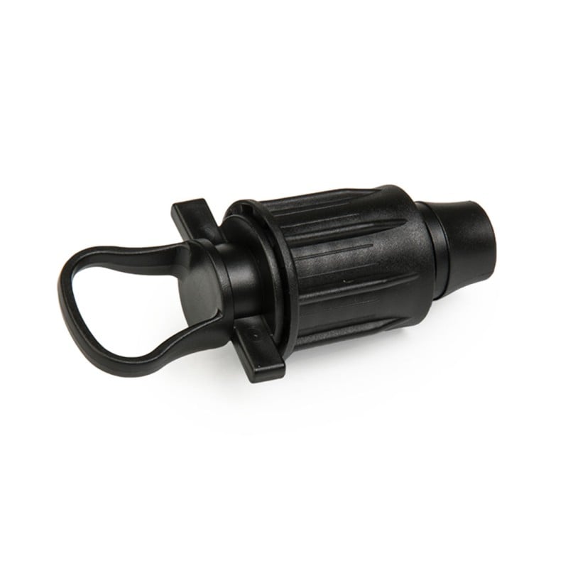 Zaślepka do rur PE zasilających montażowych linii kroplującej Bradas DSWAQJ-Z16 Drip System QUICK QJ 16mm 25 szt.
