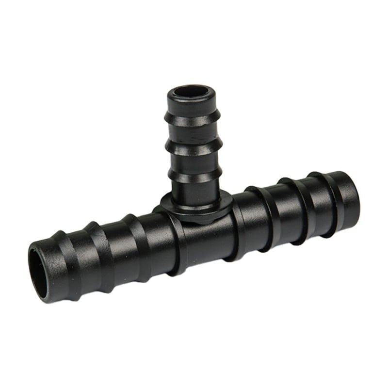 Trójnik, wtyk do linii kroplującej 16mm Bradas DSWA03-16L 25 szt.