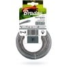 Żyłka BRADAS ZRK2015K RIPPER DUAL, kwadrat 2,0mm x 15m wzmocniona