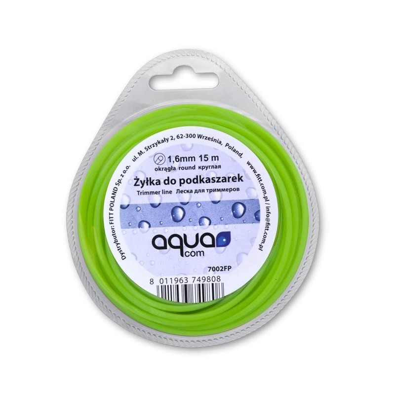 Żyłka do podkaszarki BRADAS ZTO2015K 2,0mm 15m okrągła