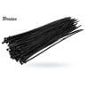 Opaski zaciskowe BRADAS TS1136280B 3,6x280 mm 100 szt trytytki UV czarne