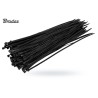 Opaski zaciskowe BRADAS TS1176150B 2,5x150 mm 100 szt trytytki UV czarne