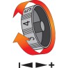 Wyrzynarka YATO YT-82265 500W 55mm 600-3000obr./min, uchwyt typ T