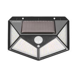 Lampa solarna z czujnikiem zmierzchu i ruchu KELTIN K02025 50W LED IP65 600lm