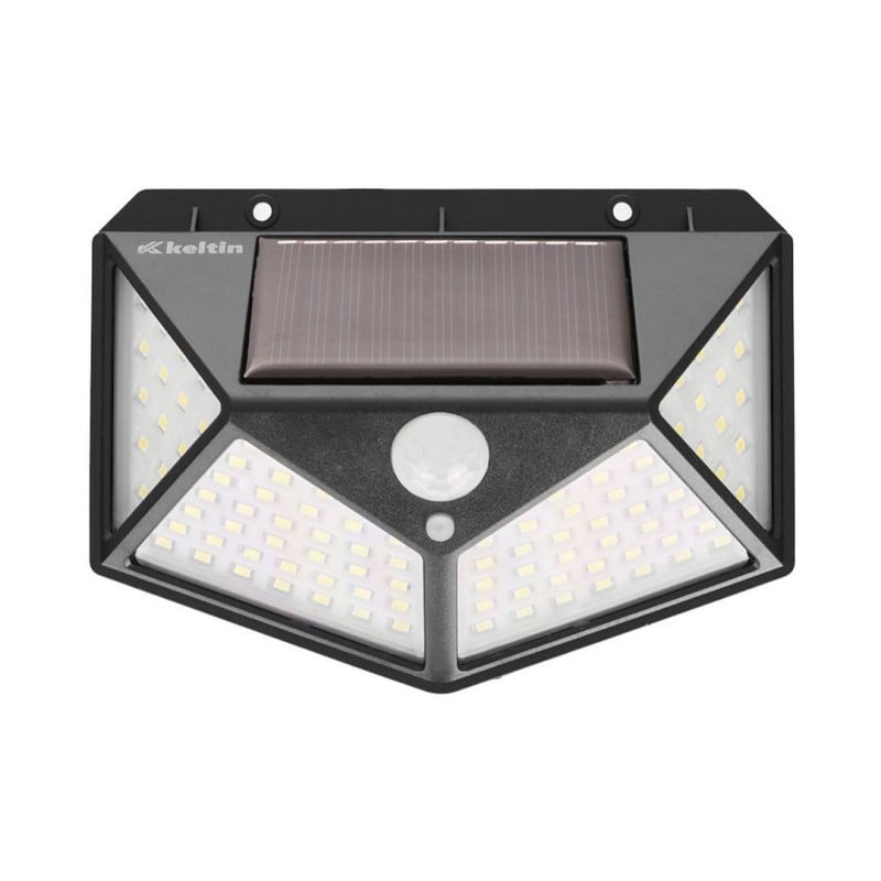 Lampa solarna z czujnikiem zmierzchu i ruchu KELTIN K02025 50W LED IP65 600lm