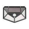 Lampa solarna z czujnikiem zmierzchu i ruchu KELTIN K02025 50W LED IP65 600lm